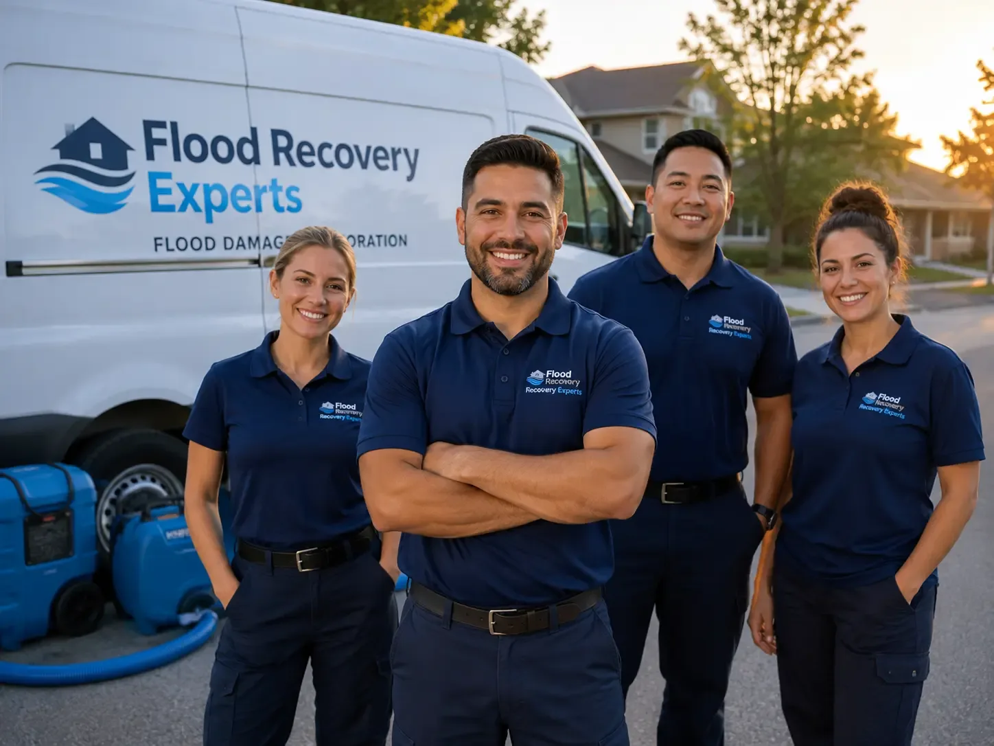 Flood Damage Cleanup company in Trinity, TX