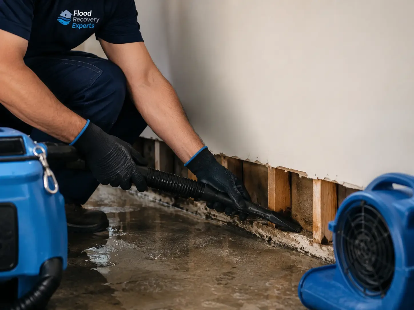 Why choose Flood Damage Cleanup in Trinity, TX